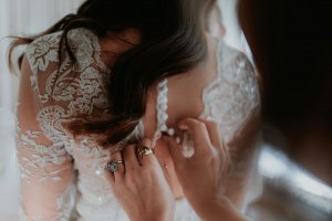 A glimpse behind the scenes of Harriett Falvey's latest collection
